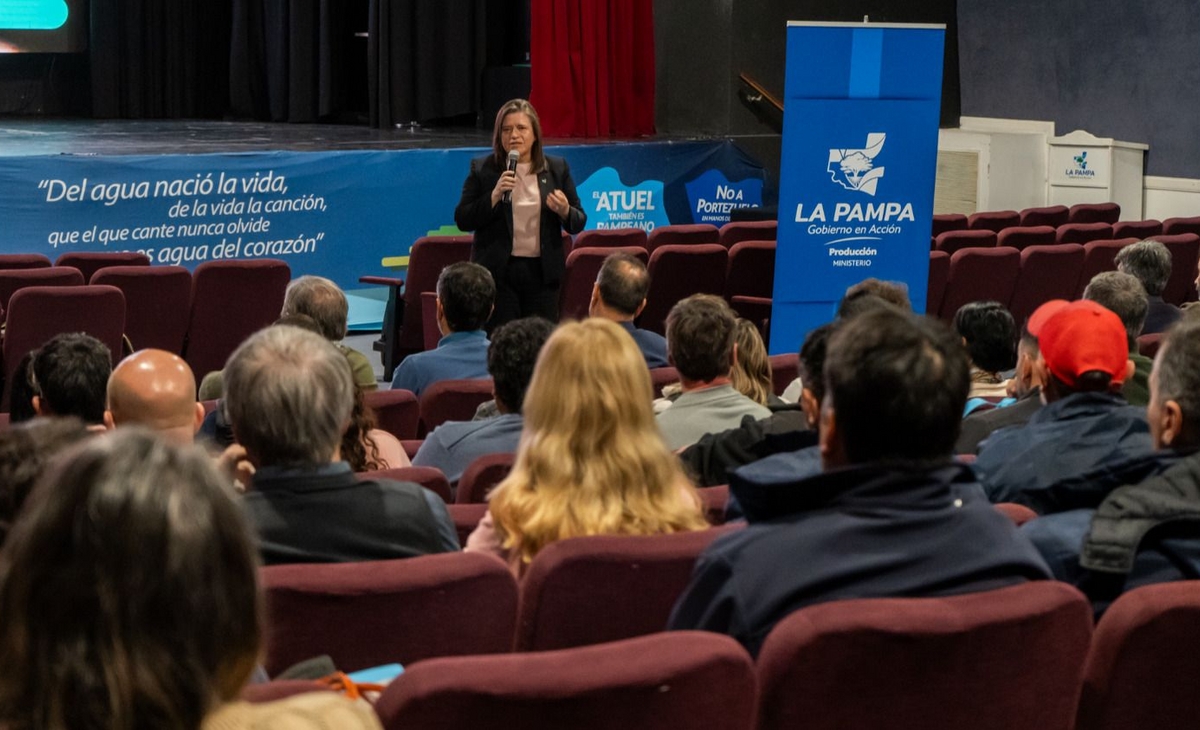 Encuentro Municipal Destaca la Importancia del Arbolado en La Pampa