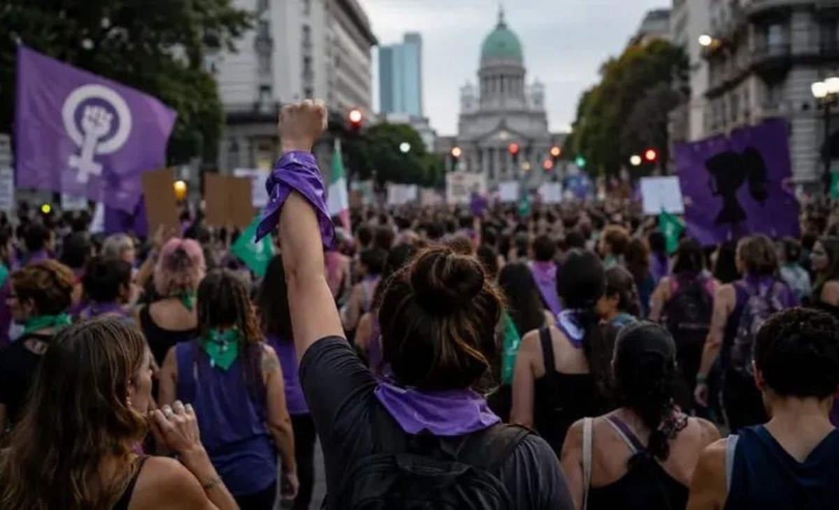 Argentina se Une en una Marcha Histórica por 'Ni Una Menos'