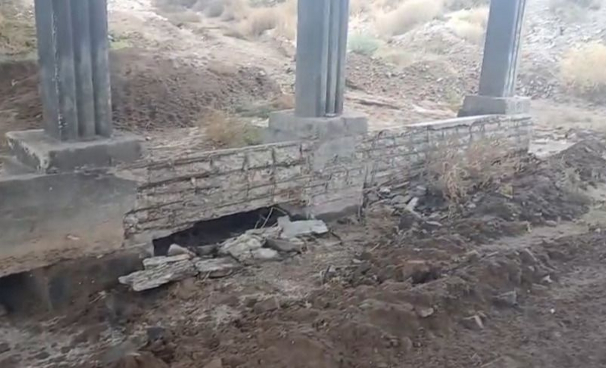 Alarma en La Reforma: El puente en peligro de colapso