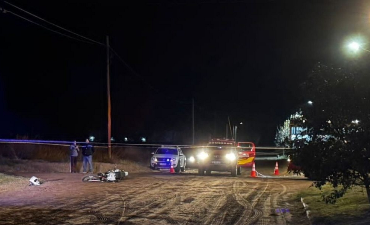 Accidente de motos en Quemú Quemú: dos jóvenes heridos graves