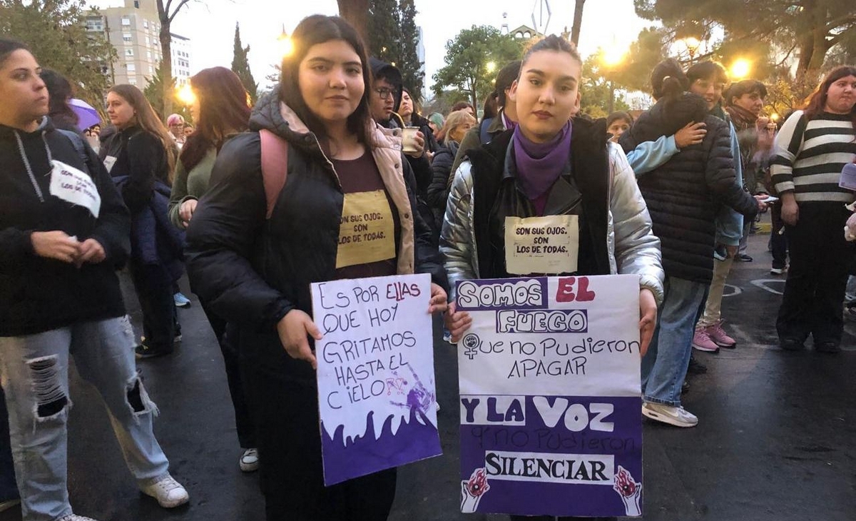 Marcha por la Vida: Santa Rosa se Une Contra los Femicidios