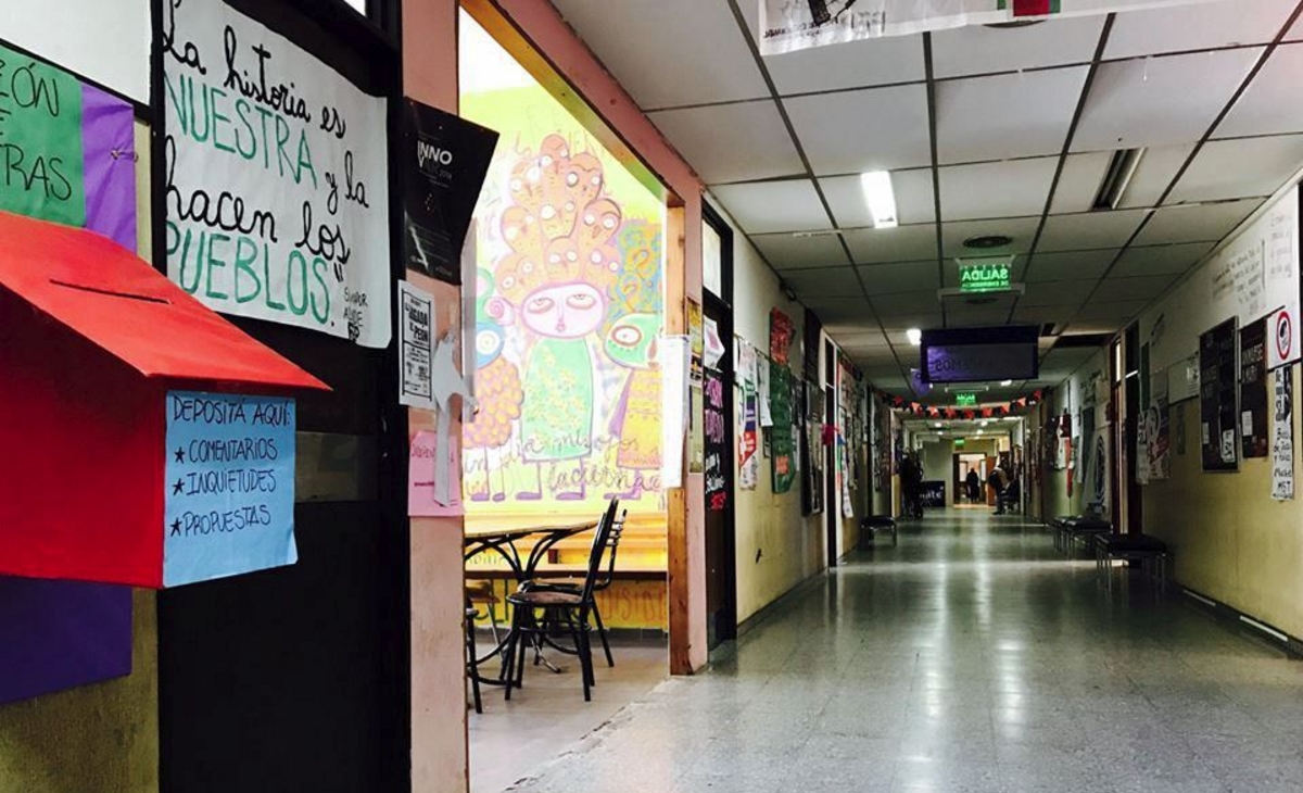 Un Robo Impactante en la Facultad de Humanas: Un Millón de Pesos en la Mira