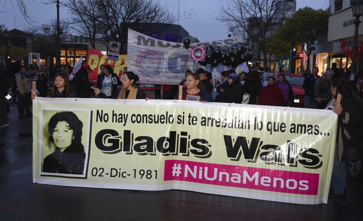 El legado de Gladis Wals: recordando su lucha en la marcha 'Ni Una Menos'