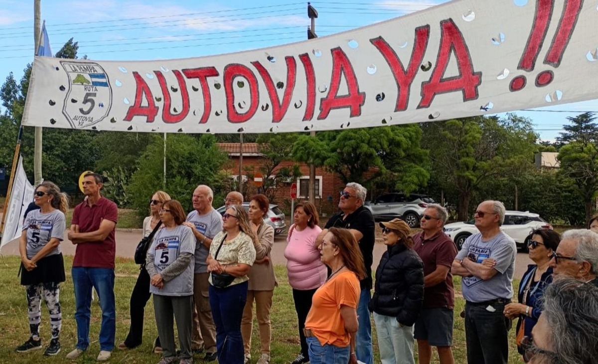 Mejoras en la Ruta 5: Un paso hacia la seguridad vial en La Pampa