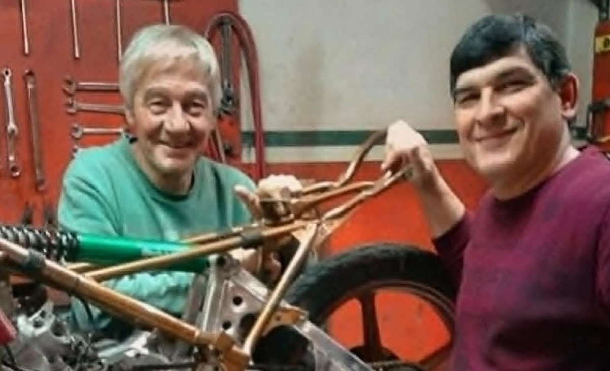 Adiós a 'Peludo' Sosa, leyenda del motociclismo pampeano