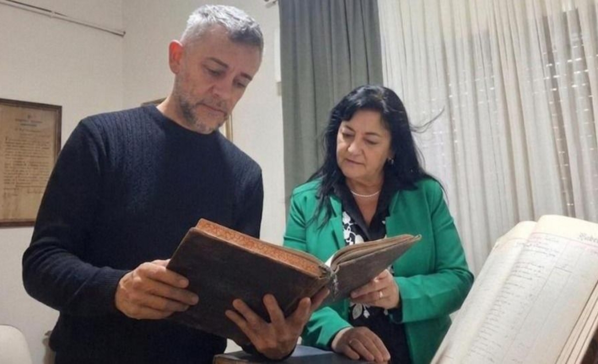 Catriló celebra su historia con una exposición única de documentos antiguos