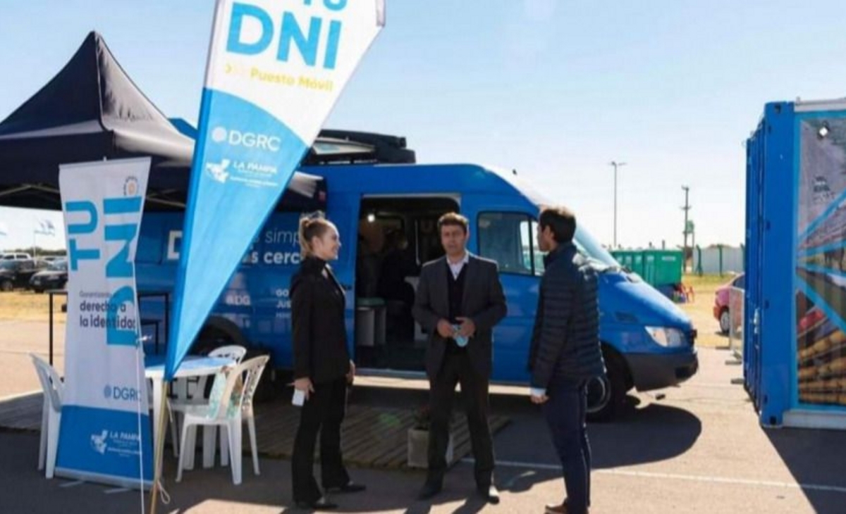 Campaña de Actualización Gratuita de DNI en Santa Rosa y el Interior de La Pampa