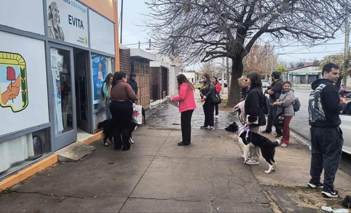 Exitosa jornada de castración en Villa Parque promueve la salud animal