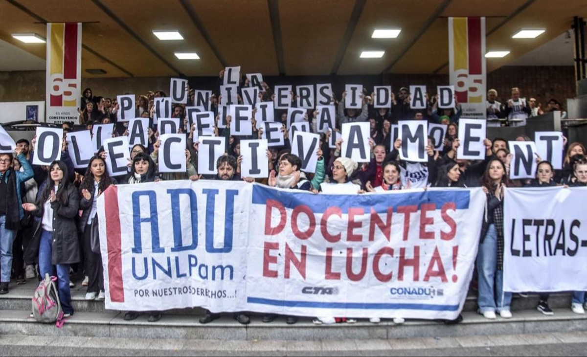 Triunfo Histórico para los Docentes: ADU La Pampa Consigue su Personería Gremial Tras 27 Años de Lucha