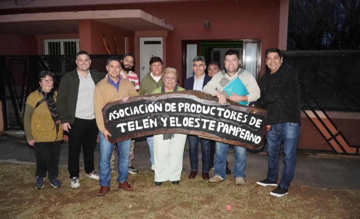 Telén celebra un avance significativo: la Asociación de Productores obtiene su certificación