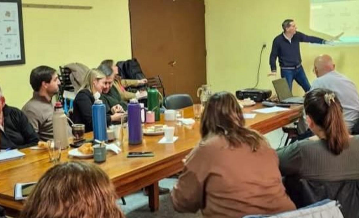 Uriburu se convierte en el epicentro de la capacitación agropecuaria