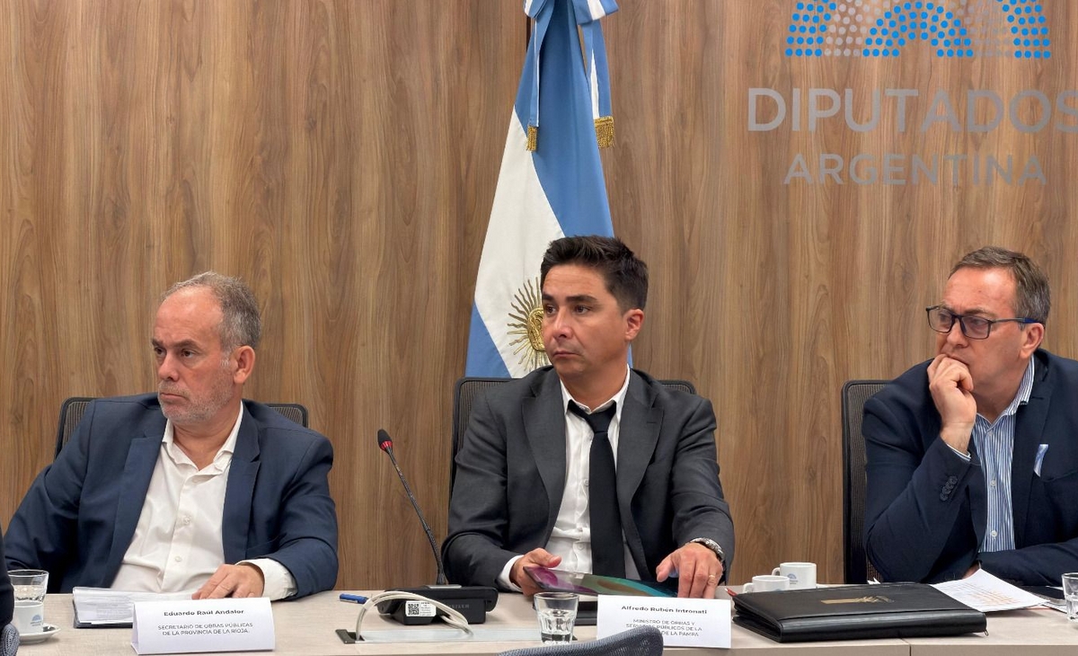 La Pampa defiende su obra pública en el Congreso: un reclamo urgente