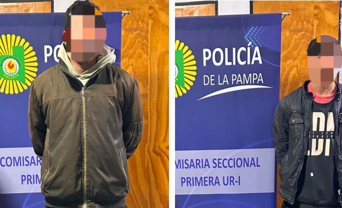 Detención de dos hombres por intento de robo de autos en Santa Rosa