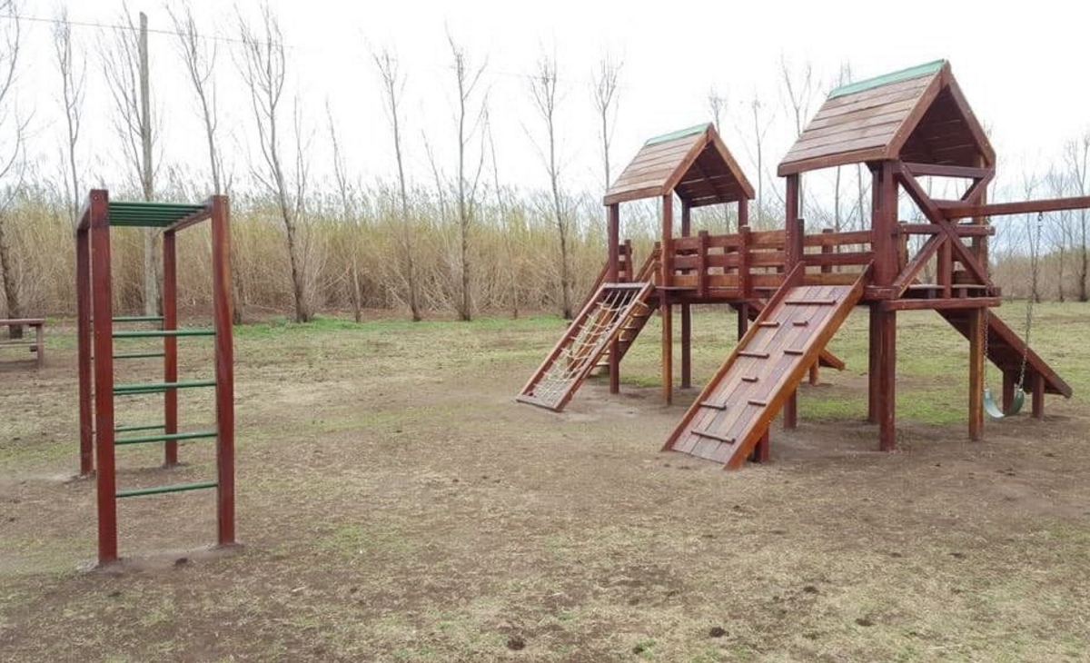 Mejoras a la Vista: Catriló Renueva la Plaza de Villa Victoria