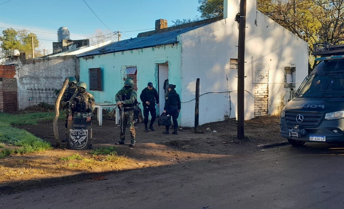 Detenido tras amenazar con un arma en Santa Rosa