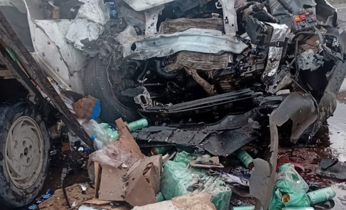 Grave accidente en la Ruta 5: conductor lucha por su vida
