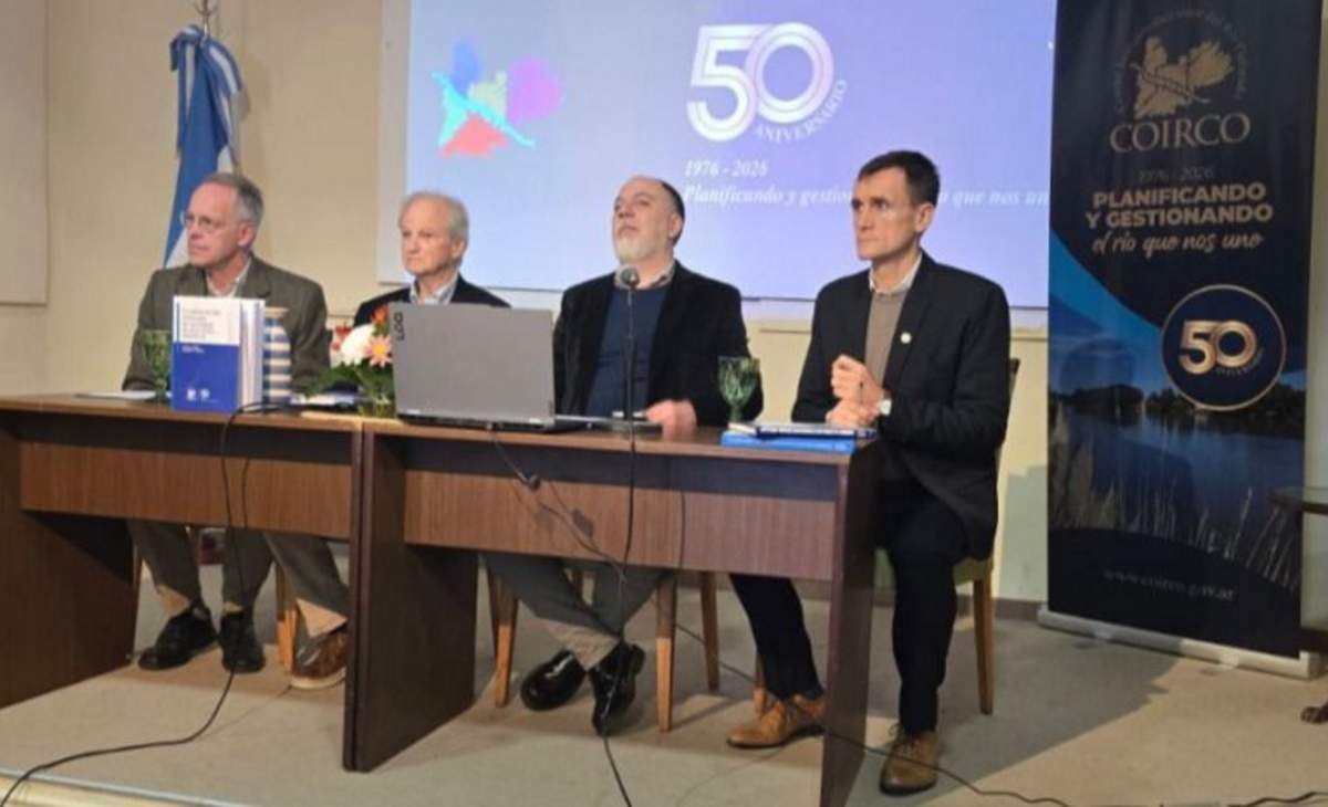 La Pampa celebra un hito en la gestión hídrica con la presentación de un libro clave