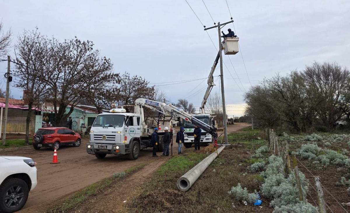 La Cooperativa de Victorica culmina obras vitales para el servicio eléctrico