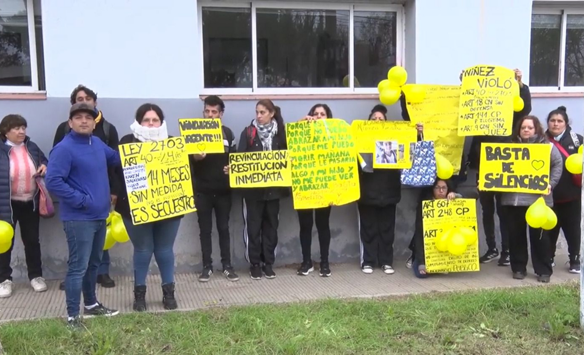 Un grito por la verdad: padres en La Pampa claman por sus hijos desaparecidos