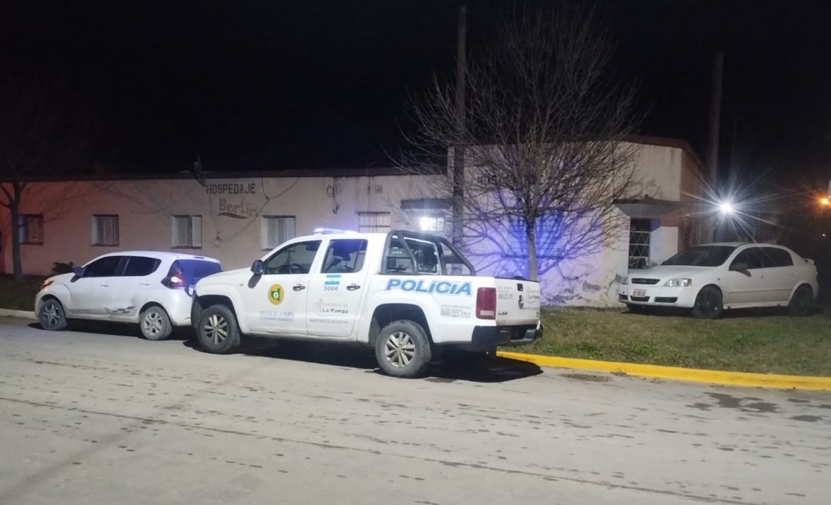 Operativos en Guatraché: La Policía Desmantela un Punto de Venta de Droga
