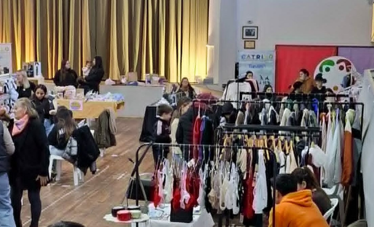 Catriló celebra el espíritu emprendedor en una exitosa feria