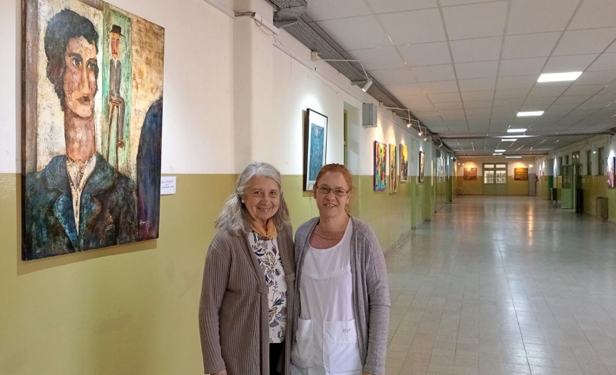 "Hay pocas galerías de arte"
