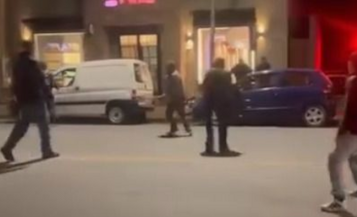 Violencia desatada: enfrentamiento en la Terminal de Ómnibus de Santa Rosa