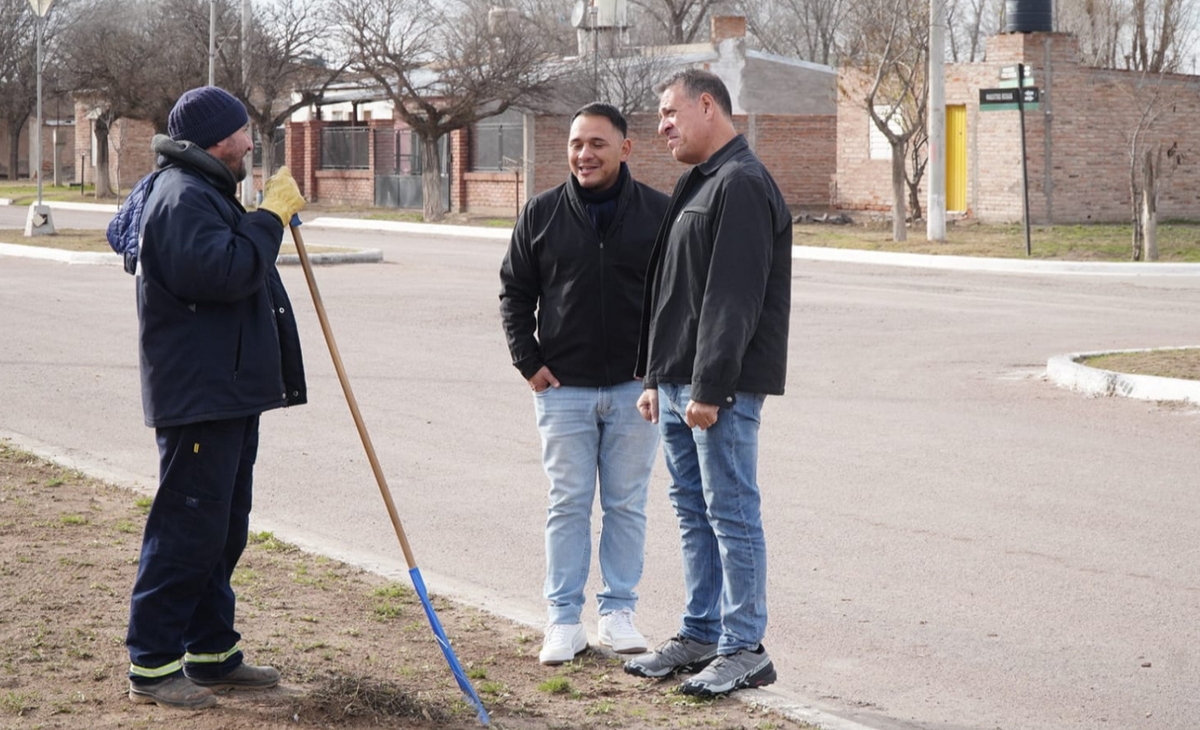 Recorrida por localidades para fortalecer el contacto y garantizar acompañamiento