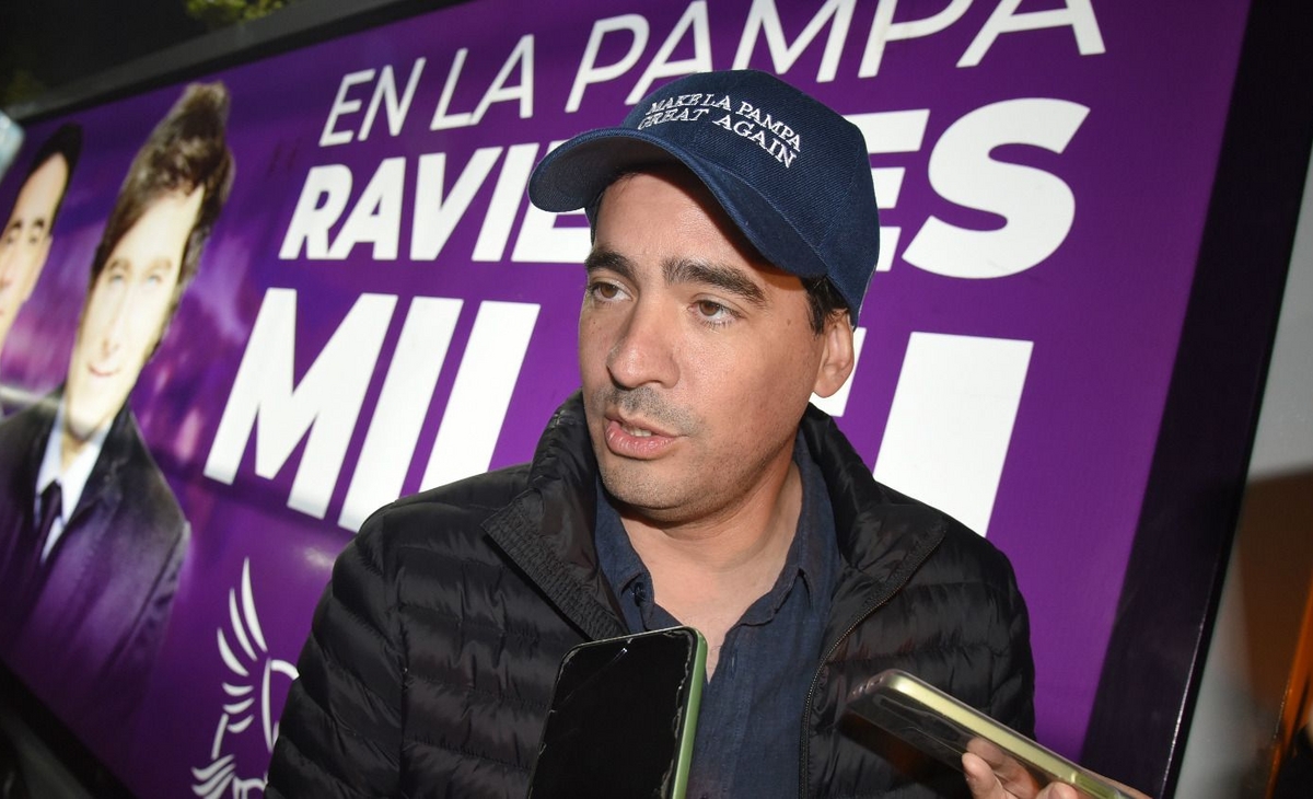 Adrián Ravier y Javier Milei en el Ojo del Huracán de la Fundación Faro