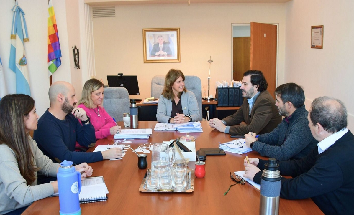 Educación y la UNLPam avanzan en nuevas líneas de trabajo articuladas