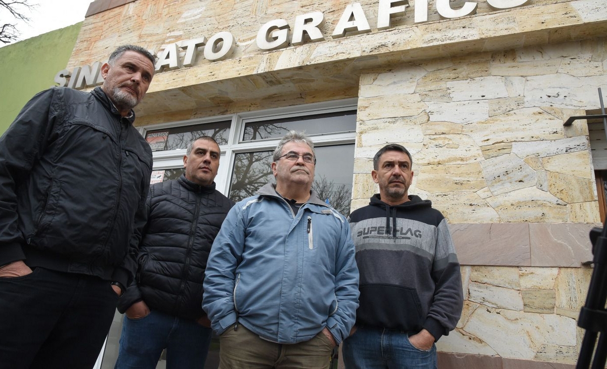 Crisis Profunda en el Sindicato Gráfico de La Pampa: Dirigentes Suspendidos