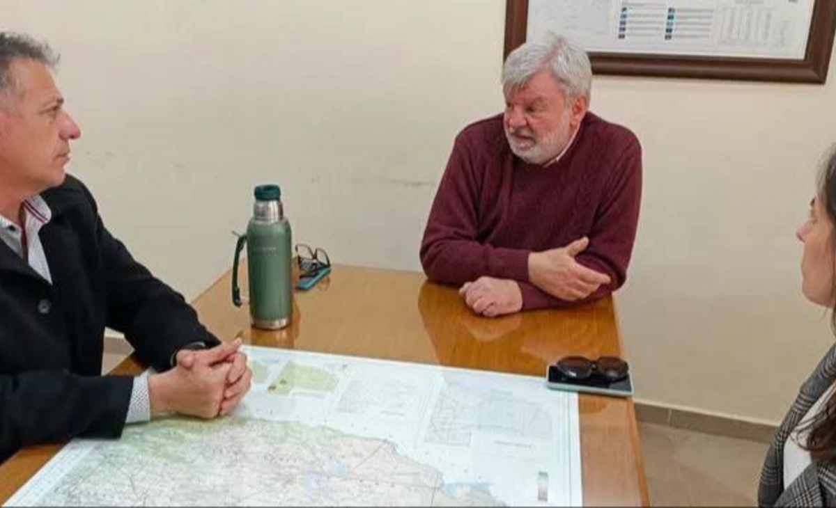El ministro Fernández se reúne para potenciar el desarrollo productivo en La Pampa