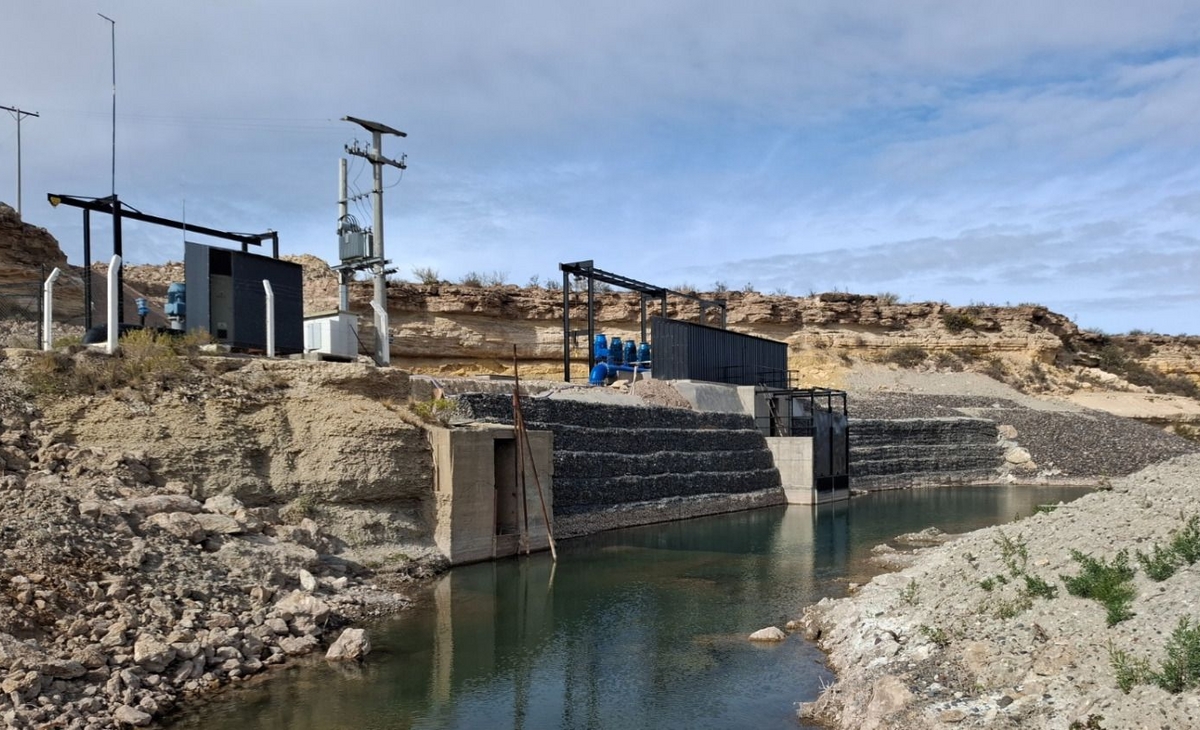 Avanza la obra que impulsará la producción en Casa de Piedra