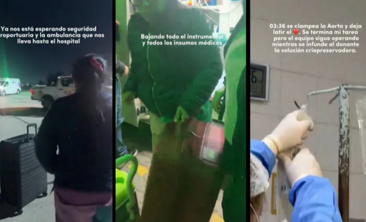 Una sola donación de órganos logró salvar cinco vidas