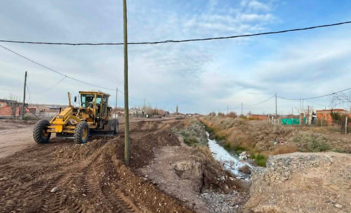 Inicia la transformación esperada en 25 de Mayo: Obras de entubado mejorarán la calidad de vida