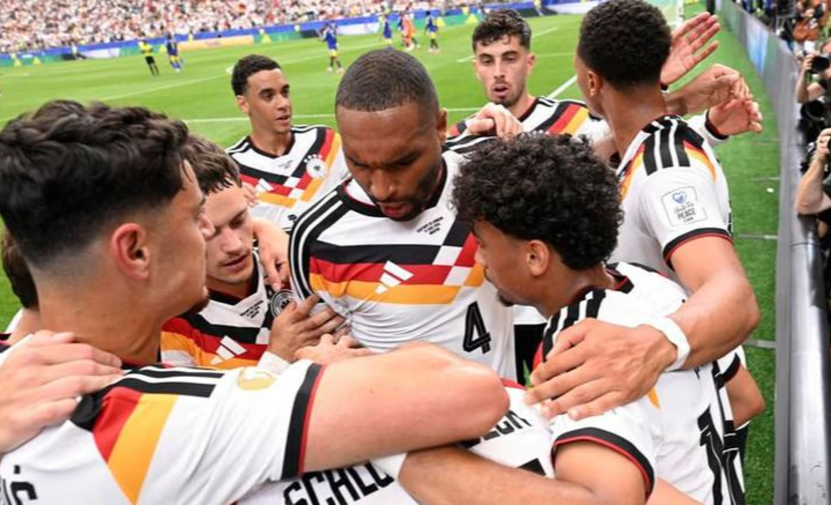 Mundial 2026: Alemania se lo dio vuelta sobre el final a Costa de Marfil