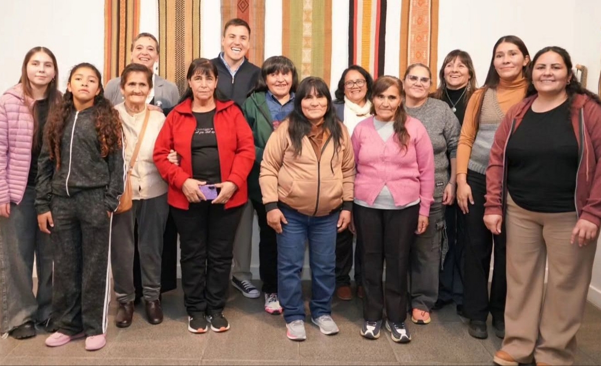 El arte textil pampeano brilla en Buenos Aires
