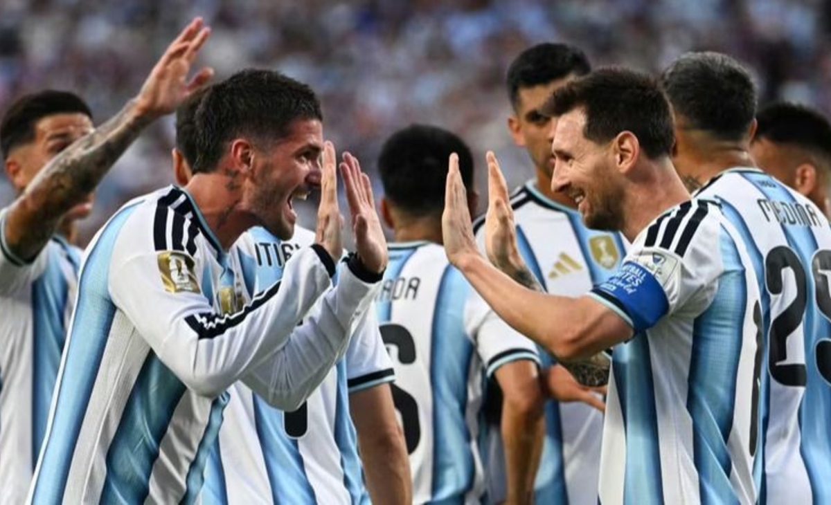 Con un solo cambio, Argentina se mide con Austria por la clasificación