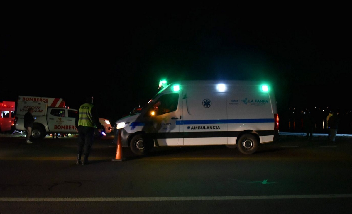 Cuatro muertos al caer un auto en el Bajo Giuliani | La Arena - Noticias de La Pampa y el país