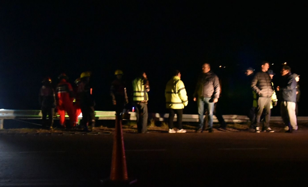 Inmenso dolor en 25 de Mayo tras el fatal accidente de cuatro hermanas