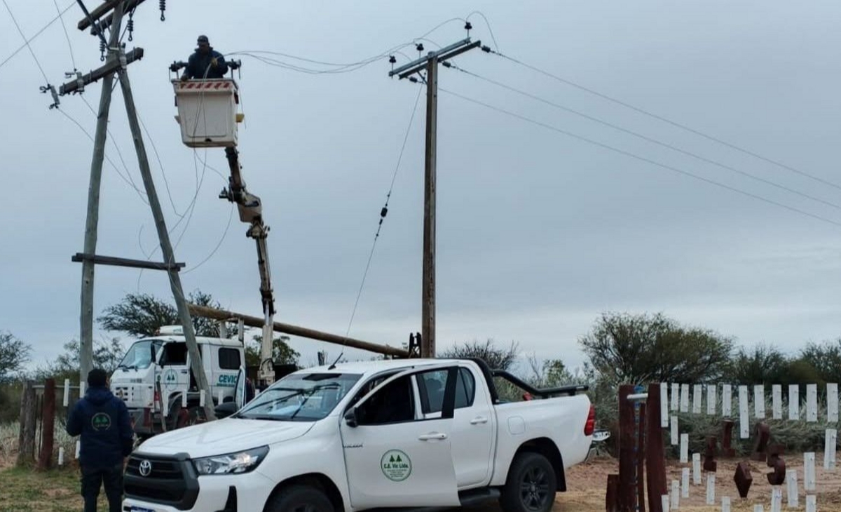 La CEVic impulsa la modernización y reempadronamiento de jubilados en Victorica