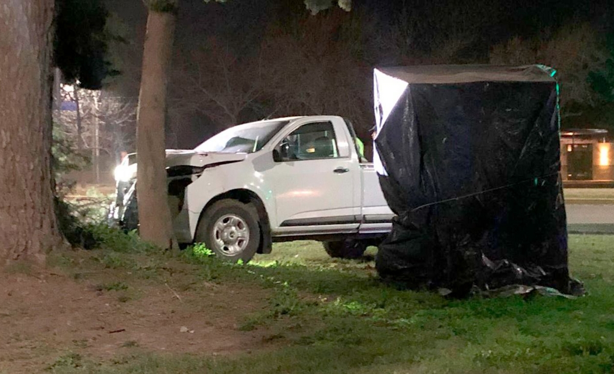 Un episodio de epilepsia provoca un accidente en Santa Rosa