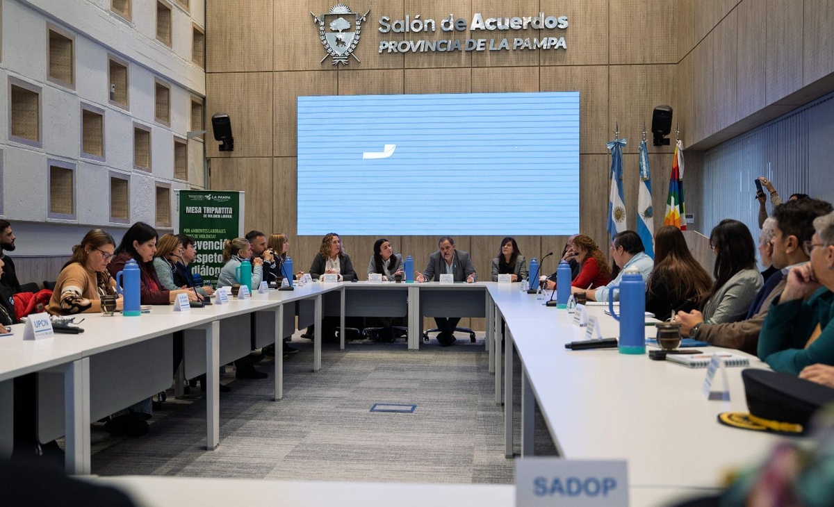 Compromiso por Espacios Laborales Seguros en La Pampa