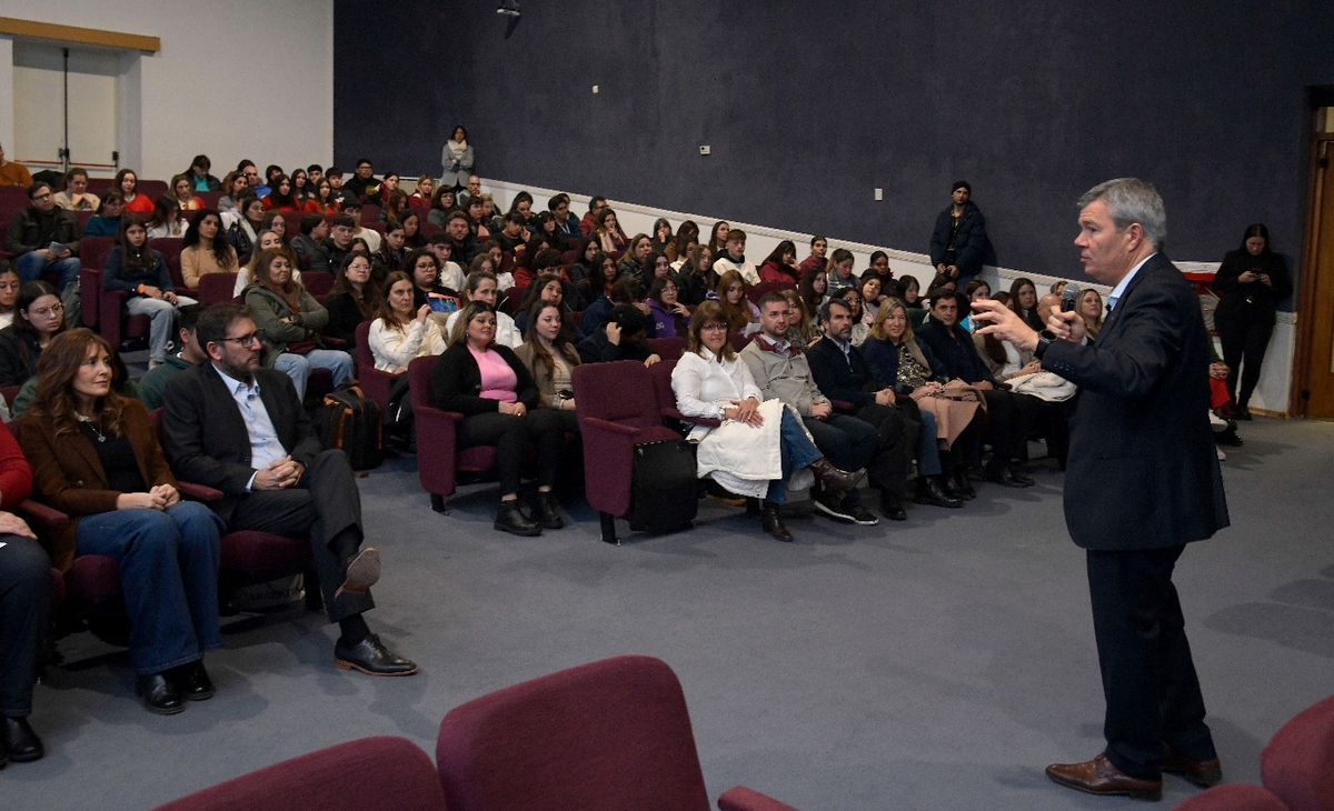 Un Futuro Brillante: El Parlamento Juvenil Pampeano 2026 se Inaugura Con Energía