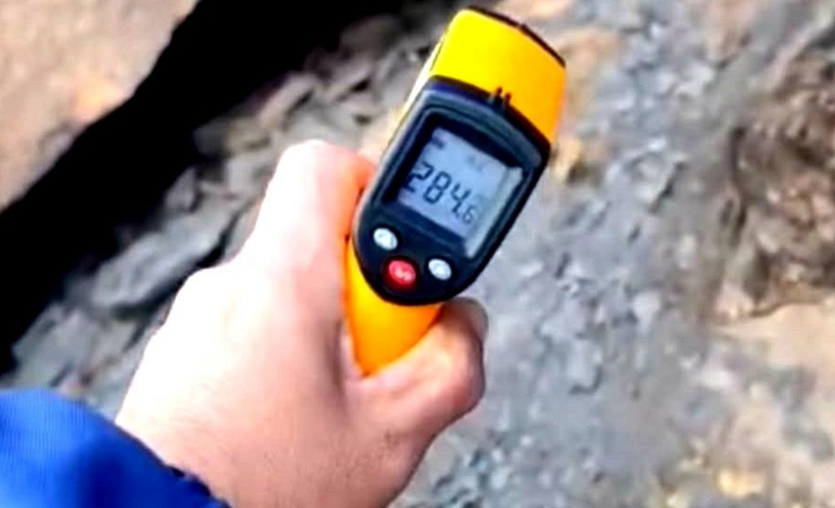 “El Auca Mahuida es un volcán extinto"