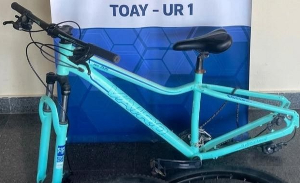 Recuperan bicicleta robada en Toay: un acto de solidaridad vecinal