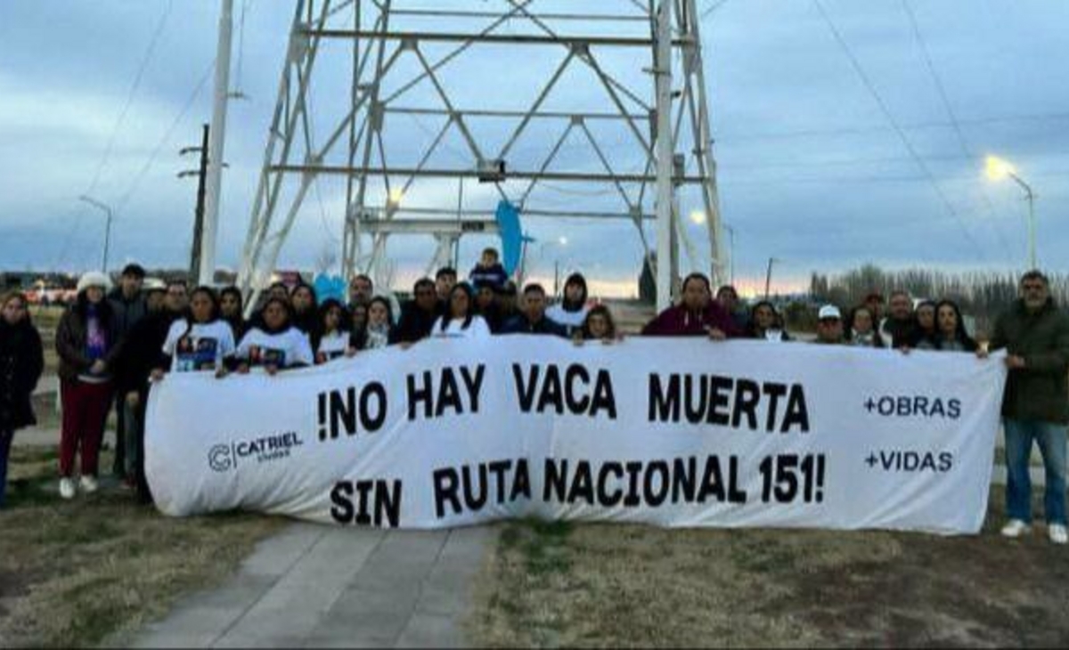 Reclamos continúan por la seguridad de la Ruta Nacional 151 en Catriel