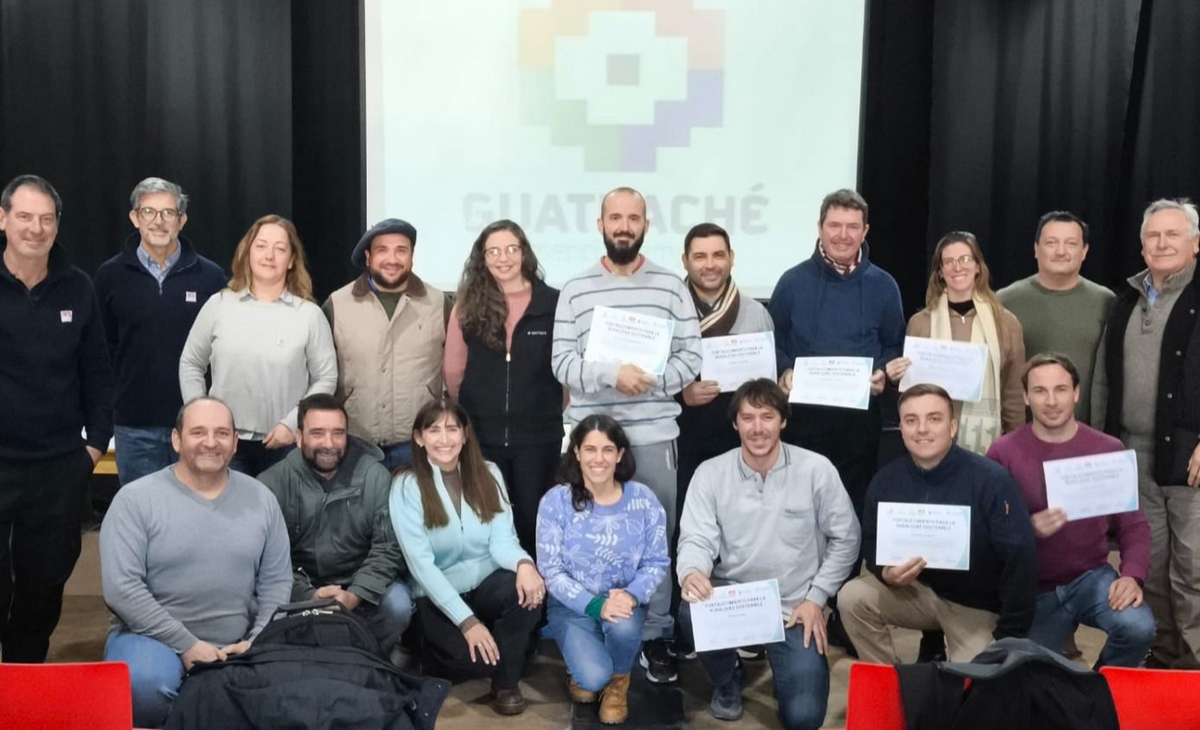 Guatraché celebra el cierre de un innovador curso para fortalecer la ruralidad sostenible