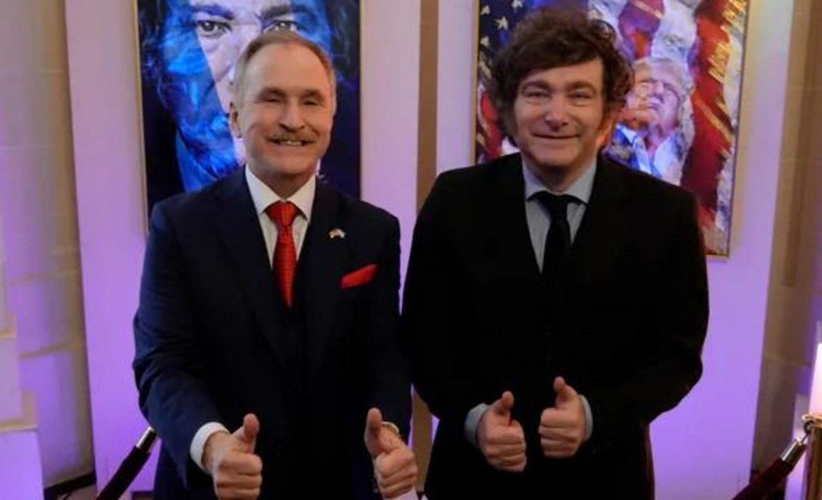 Milei es el primer presidente argentino en celebrar la Independencia de EE.UU.