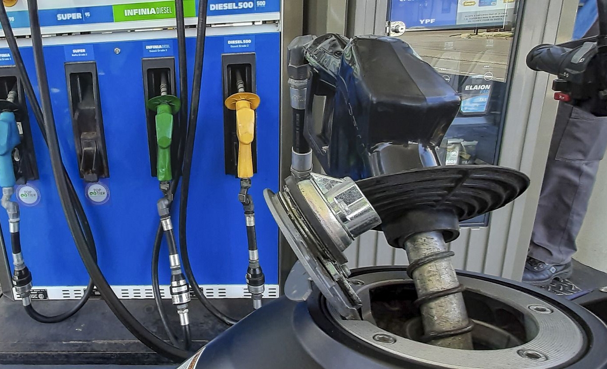 Suben los combustibles